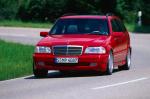 Mercedes-Benz C43 AMG Estate 1997 года